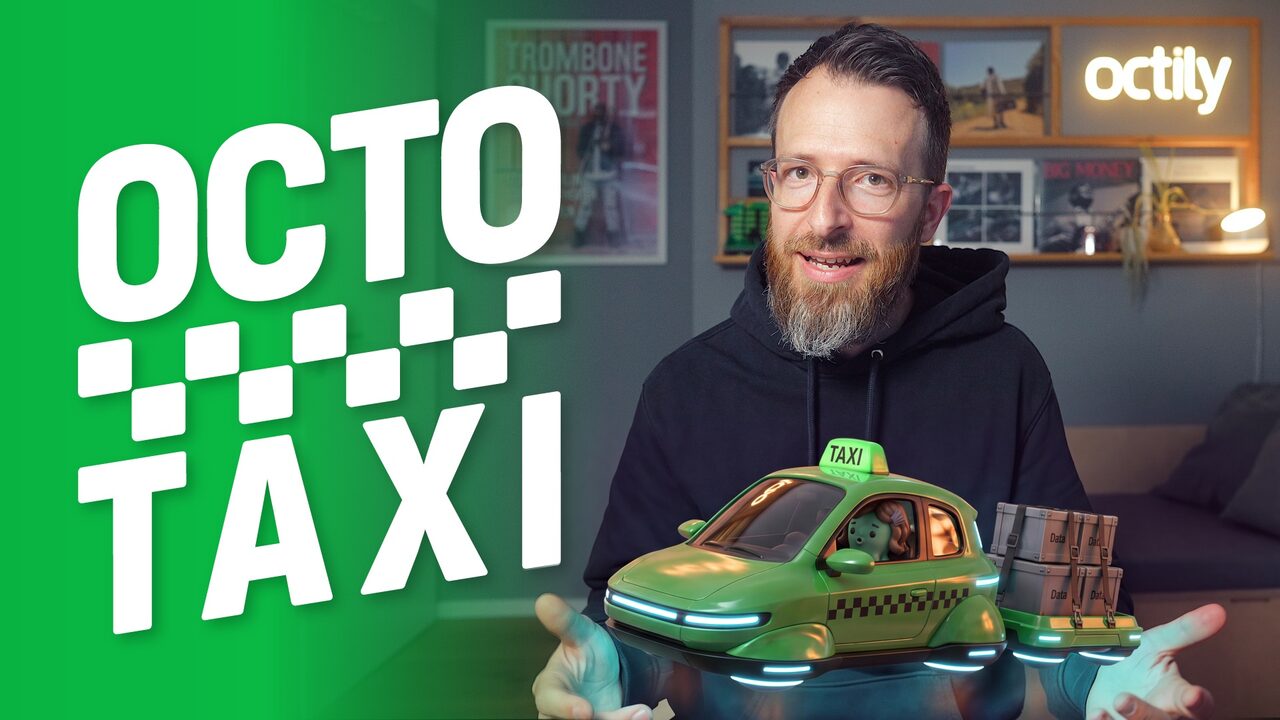 octo.taxi – Your HR and L&D data, from A to B, in style